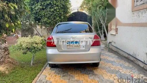 Chevrolet Aveo 2013 Silver Used for Sale - 6