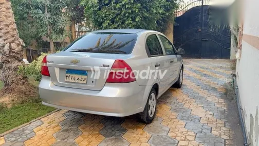 Chevrolet Aveo 2013 Silver Used for Sale - 7