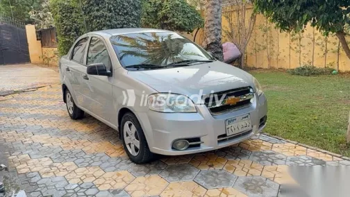 Chevrolet Aveo 2013 Silver Used for Sale - 8