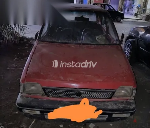 Suzuki Maruti 1995 Red Used for Sale - 1