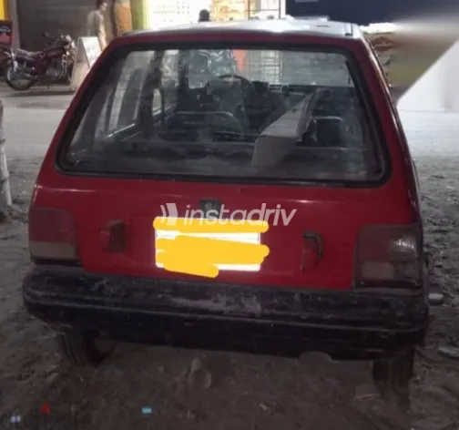 Suzuki Maruti 1995 Red Used for Sale - 3