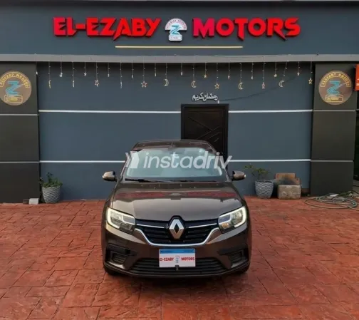 رينو لوجان 2021 أبيض مستعملة للبيع - 1