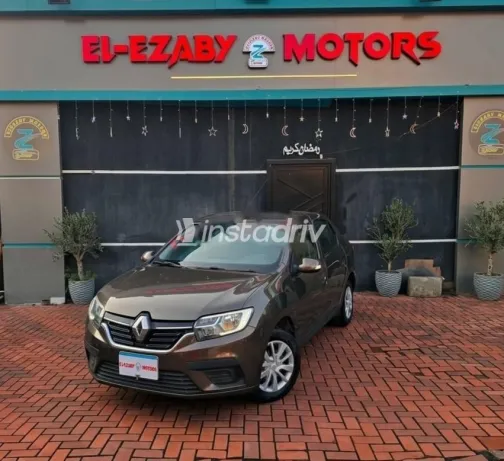 رينو لوجان 2021 أبيض مستعملة للبيع - 2