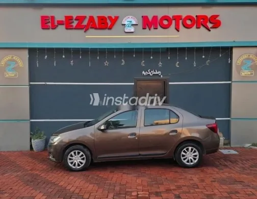 رينو لوجان 2021 أبيض مستعملة للبيع - 4