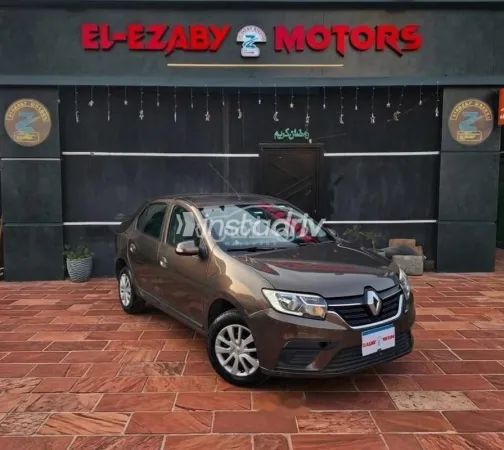 رينو لوجان 2021 أبيض مستعملة للبيع - 5