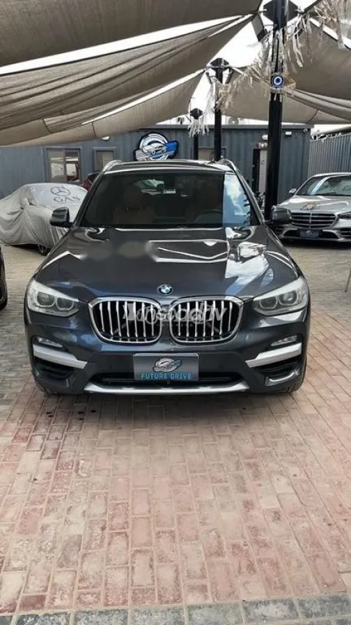 بي ام دبليو X3 2019 رمادي مستعملة للبيع - 1