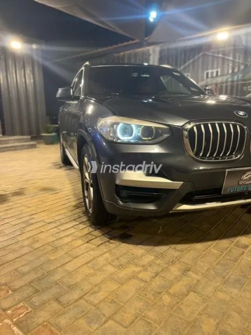 بي ام دبليو X3 2019 رمادي مستعملة للبيع - 2