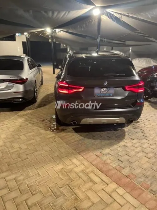 بي ام دبليو X3 2019 رمادي مستعملة للبيع - 3