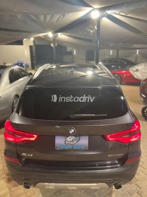 بي ام دبليو X3 2019 رمادي مستعملة للبيع - 4