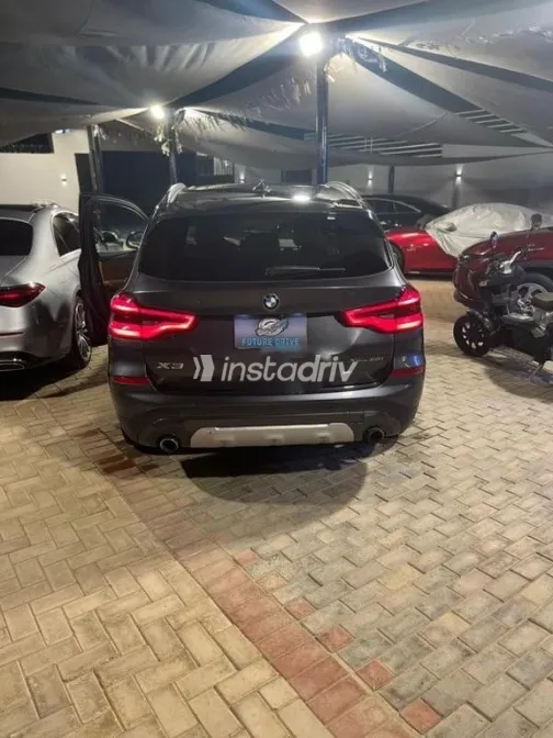 بي ام دبليو X3 2019 رمادي مستعملة للبيع - 5