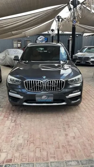 بي ام دبليو X3 2019 رمادي مستعملة للبيع