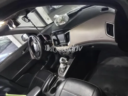 هيونداي كريتا 2017 أبيض مستعملة للبيع - 2