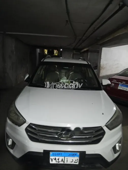 هيونداي كريتا 2017 أبيض مستعملة للبيع - 4