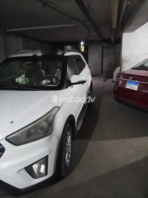 هيونداي كريتا 2017 أبيض مستعملة للبيع - 5