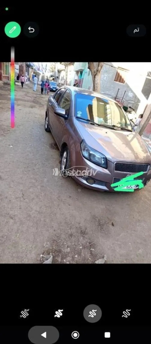 شيفروليه افيو 2019 أبيض مستعملة للبيع - 1