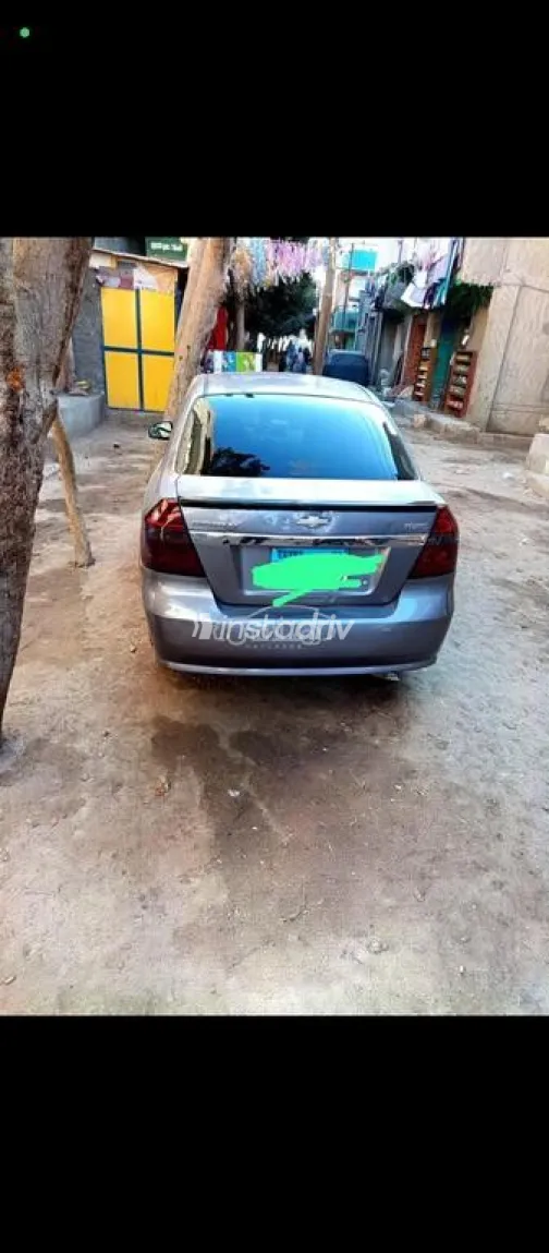 شيفروليه افيو 2019 أبيض مستعملة للبيع - 3