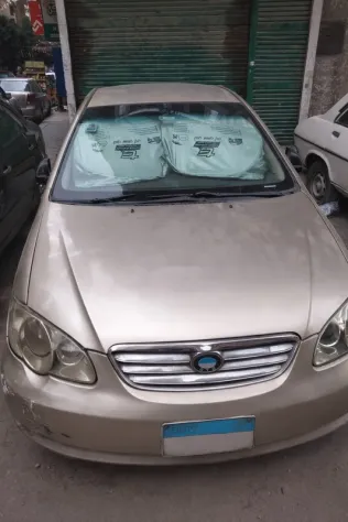 بى واى دى‬ F3 2007 ذهبي مستعملة للبيع