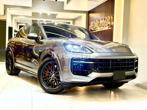 بورش كايين اس 2024 رمادي مستعملة للبيع - 1