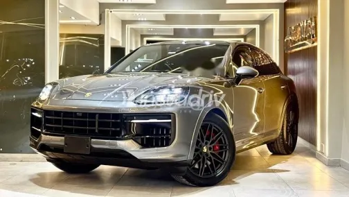 بورش كايين اس 2024 رمادي مستعملة للبيع - 2