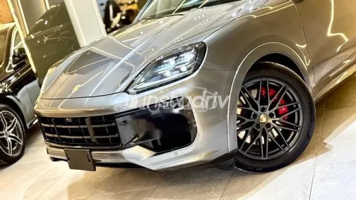 بورش كايين اس 2024 رمادي مستعملة للبيع - 5