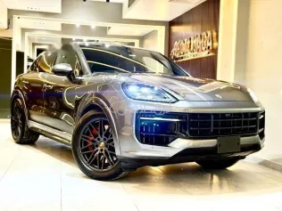 بورش كايين اس 2024 رمادي مستعملة للبيع