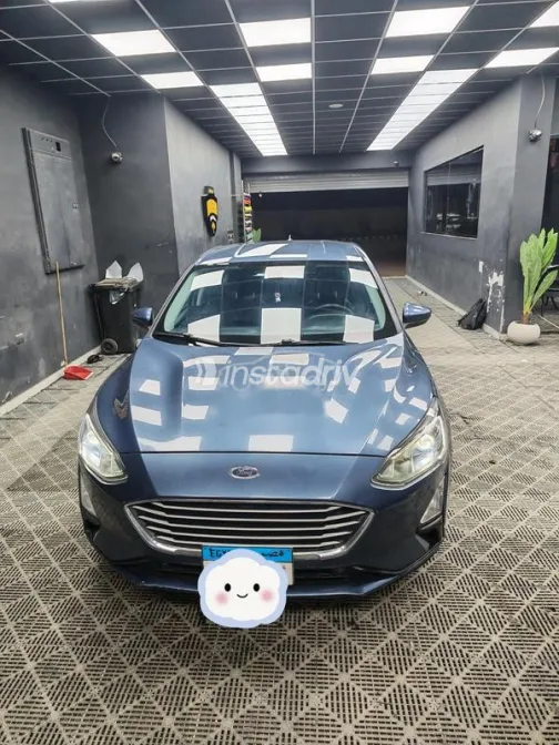 فورد فوكس 2021 أبيض مستعملة للبيع - 1