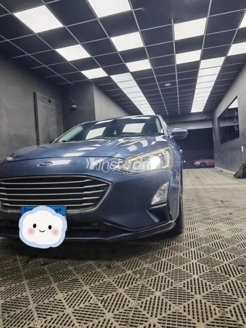 فورد فوكس 2021 أبيض مستعملة للبيع - 2