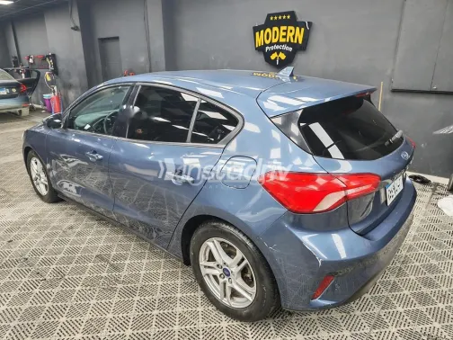 فورد فوكس 2021 أبيض مستعملة للبيع - 5