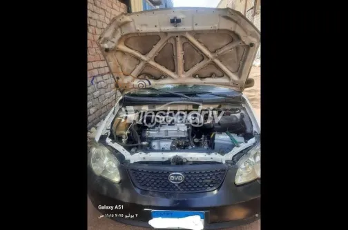 Byd F3 2012 White Used for Sale - 1