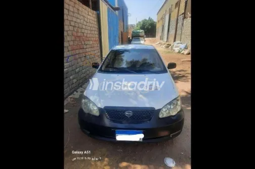 Byd F3 2012 White Used for Sale - 2