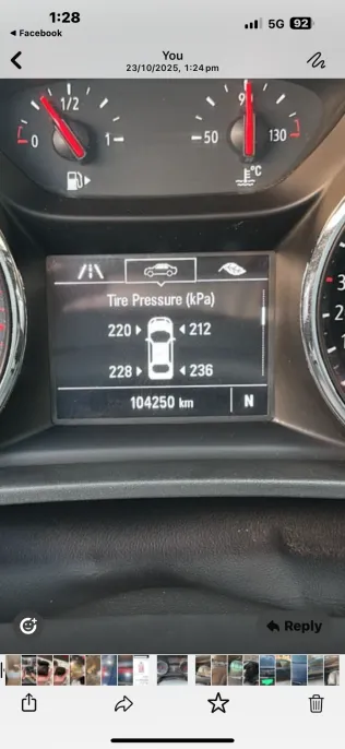 اوبل أنسيجنيا 2018 أبيض مستعملة للبيع