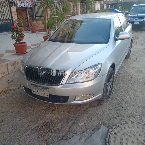 سكودا اوكتافيا 2012 أبيض مستعملة للبيع - 5