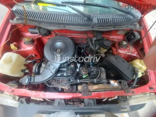 دايهاتسو ميرا 1992 أحمر مستعملة للبيع - 2