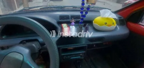 دايهاتسو ميرا 1992 أحمر مستعملة للبيع - 3