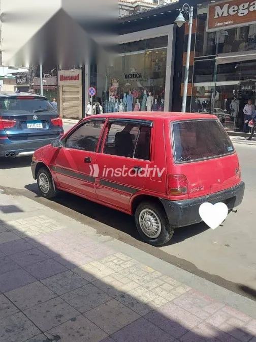 دايهاتسو ميرا 1992 أحمر مستعملة للبيع - 4