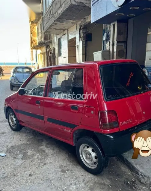 دايهاتسو ميرا 1992 أحمر مستعملة للبيع - 6