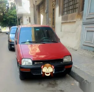 دايهاتسو ميرا 1992 أحمر مستعملة للبيع