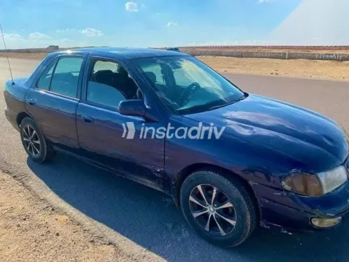 Kia Sephia 1995 Dark Blue Used for Sale - 2