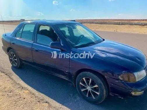 Kia Sephia 1995 Dark Blue Used for Sale - 4