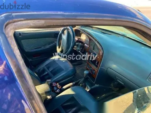 Kia Sephia 1995 Dark Blue Used for Sale - 5