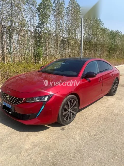 بيجو 508 2020 أحمر مستعملة للبيع - 2