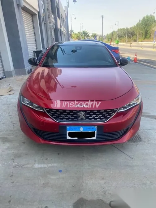 بيجو 508 2020 أحمر مستعملة للبيع - 3