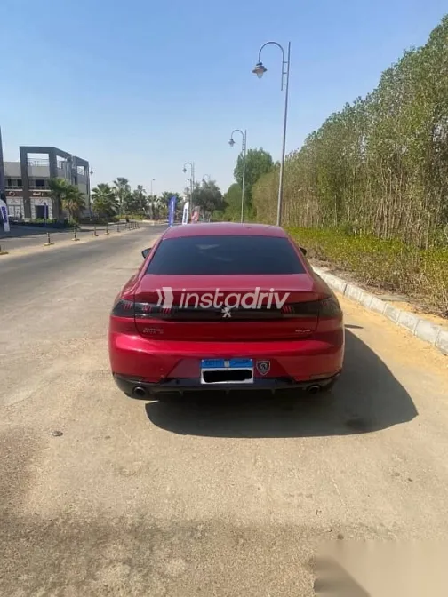 بيجو 508 2020 أحمر مستعملة للبيع - 4