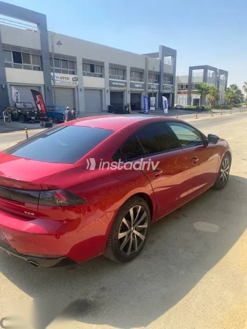 بيجو 508 2020 أحمر مستعملة للبيع - 5