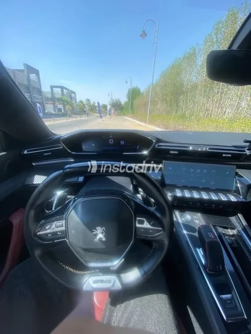 بيجو 508 2020 أحمر مستعملة للبيع - 6