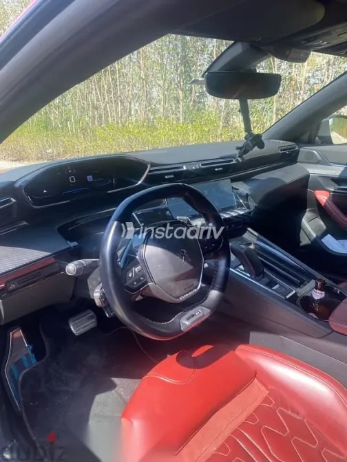 بيجو 508 2020 أحمر مستعملة للبيع - 7