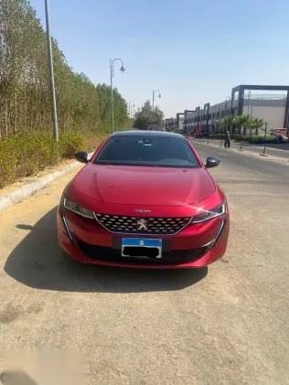 بيجو 508 2020 أحمر مستعملة للبيع