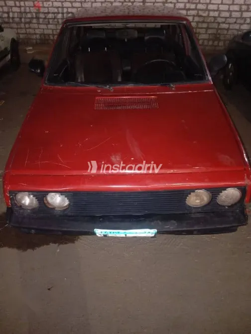 فيات بولونيز 1989 أحمر مستعملة للبيع - 1