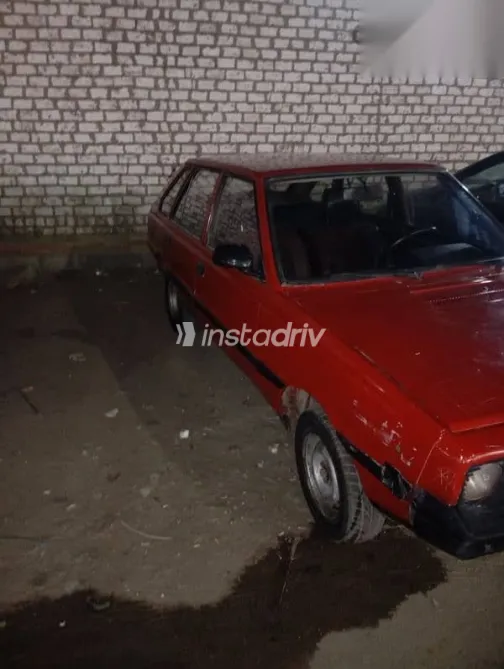فيات بولونيز 1989 أحمر مستعملة للبيع - 3