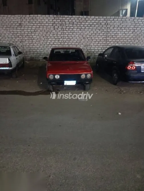 فيات بولونيز 1989 أحمر مستعملة للبيع - 4